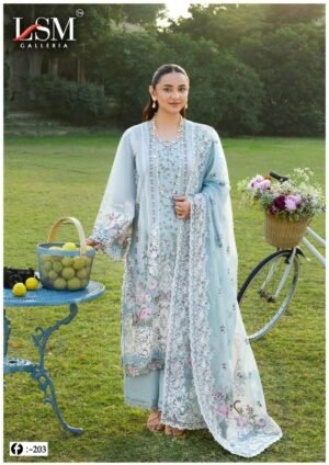 LSM FIRDOUS QUEEN EXCLUSIVE HEAVY LAUNCHING VOL 20 READYMADE COLLECTION FULL STICHED