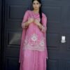 FABRICS DETAIL KURTI WITH PLAZZO AND BEAUTIFUL DUPATTA WITH HEAVY STAR GEORGETTE SILK LAUNCHING NEW TRANDING COLLECTION 3 PIECE FANCY KURTI WITH PLAZZO AND BEAUTIFUL DUPATTA