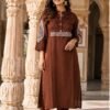 Pure Cotton Kurti With Pant