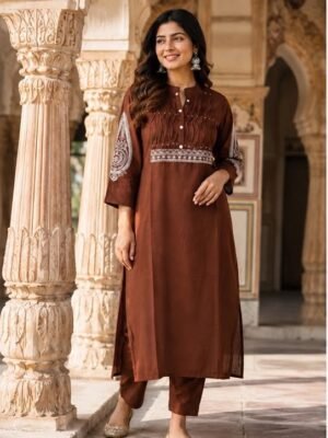 Pure Cotton Kurti With Pant
