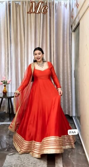 Gwon & Pent & dupatta 