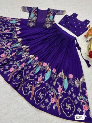 AK Creation is Launching New Festival Lehenga choli & koti