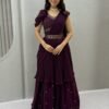 AK Creation is Launching Rakhi Special Lehenga choli  Atteched duptta