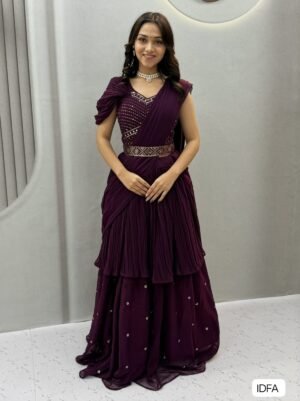 AK Creation is Launching Rakhi Special Lehenga choli  Atteched duptta
