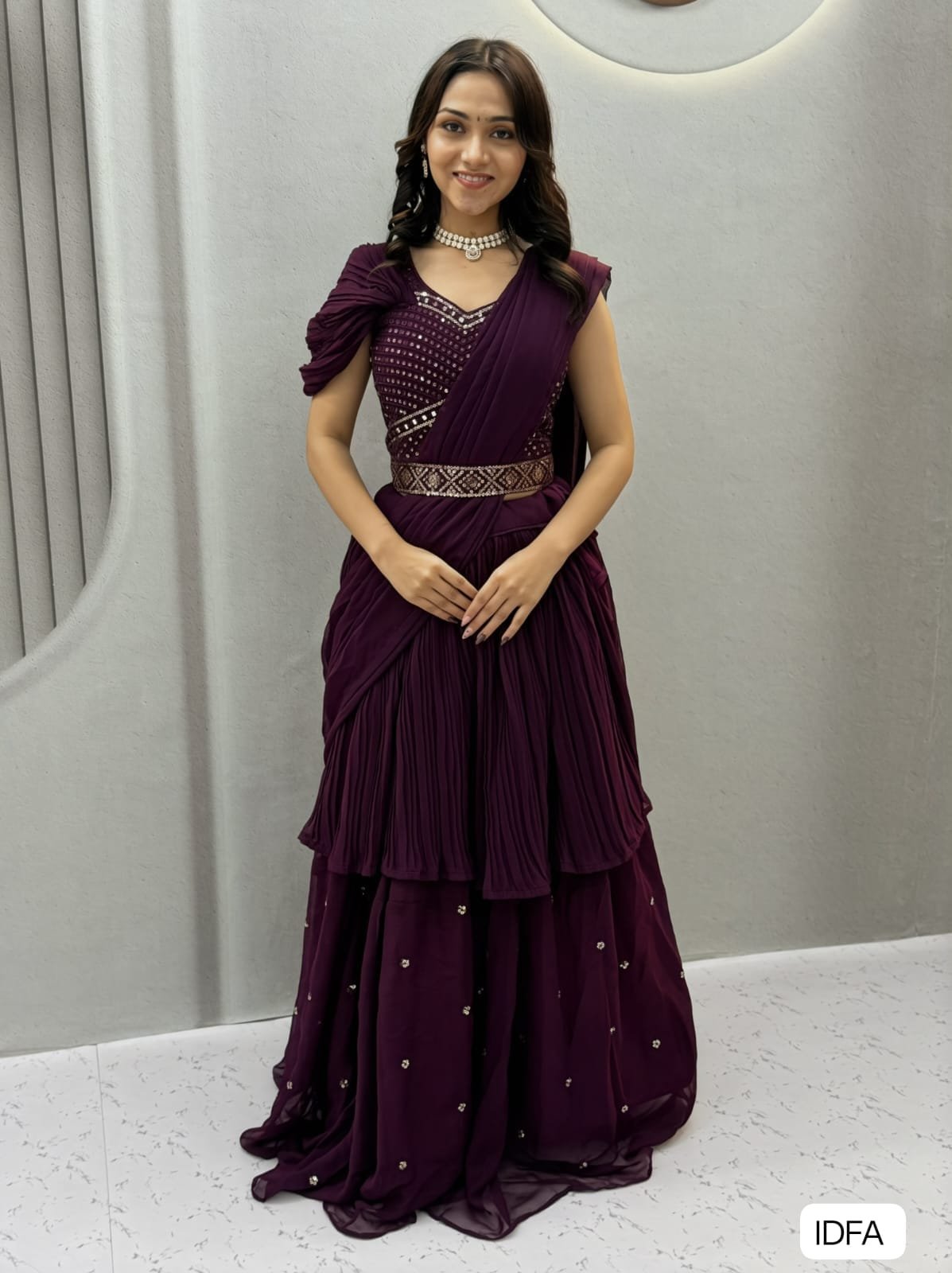 AK Creation is Launching Rakhi Special Lehenga choli Atteched duptta