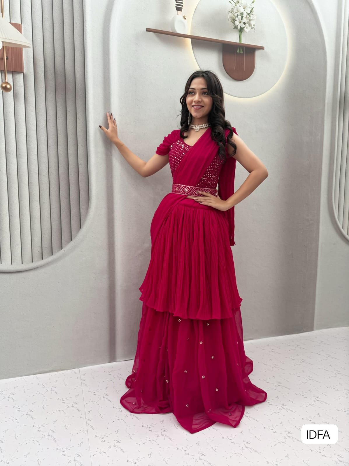 AK Creation is Launching Rakhi Special Lehenga choli Atteched duptta - Image 5