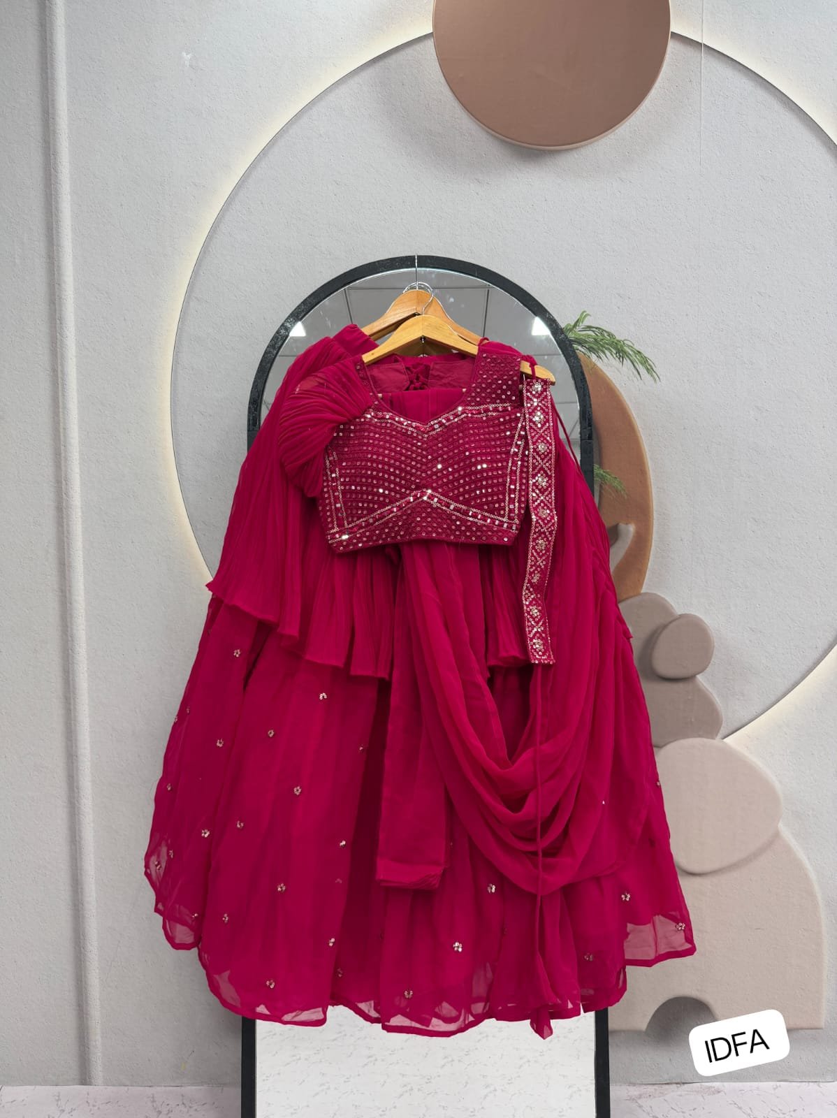 AK Creation is Launching Rakhi Special Lehenga choli Atteched duptta - Image 6