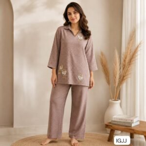 Co-Ords Set (Stitched) WITH Salsa butti