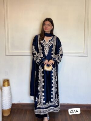 Long Kaftan & Bottom With Dupatta set WITH Pur Satin Rayon With Elastic  Fabric Đěsigner Party Wear Look Pur Satin Rayon Over Size Long Kaftan & Bottom With Dupatta set