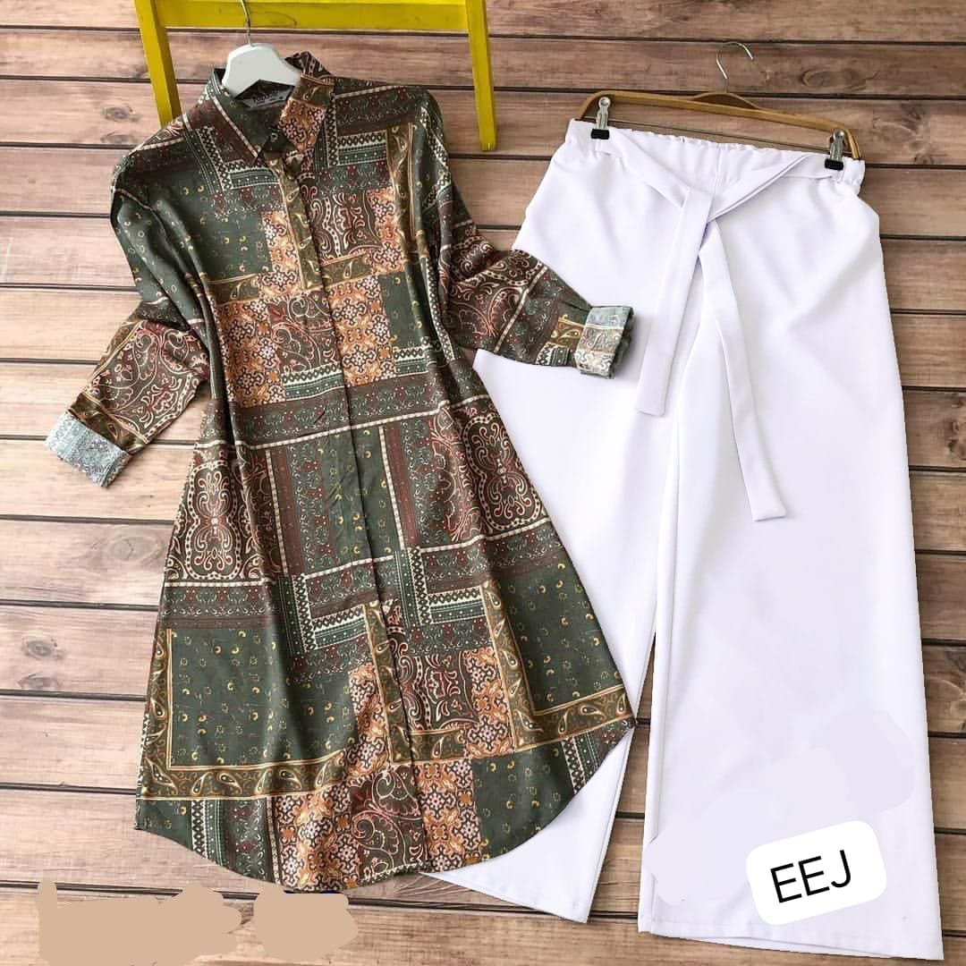 AK Vol- 56 Kurti PlaAK WITH Reyon Fabric Imported stretchable