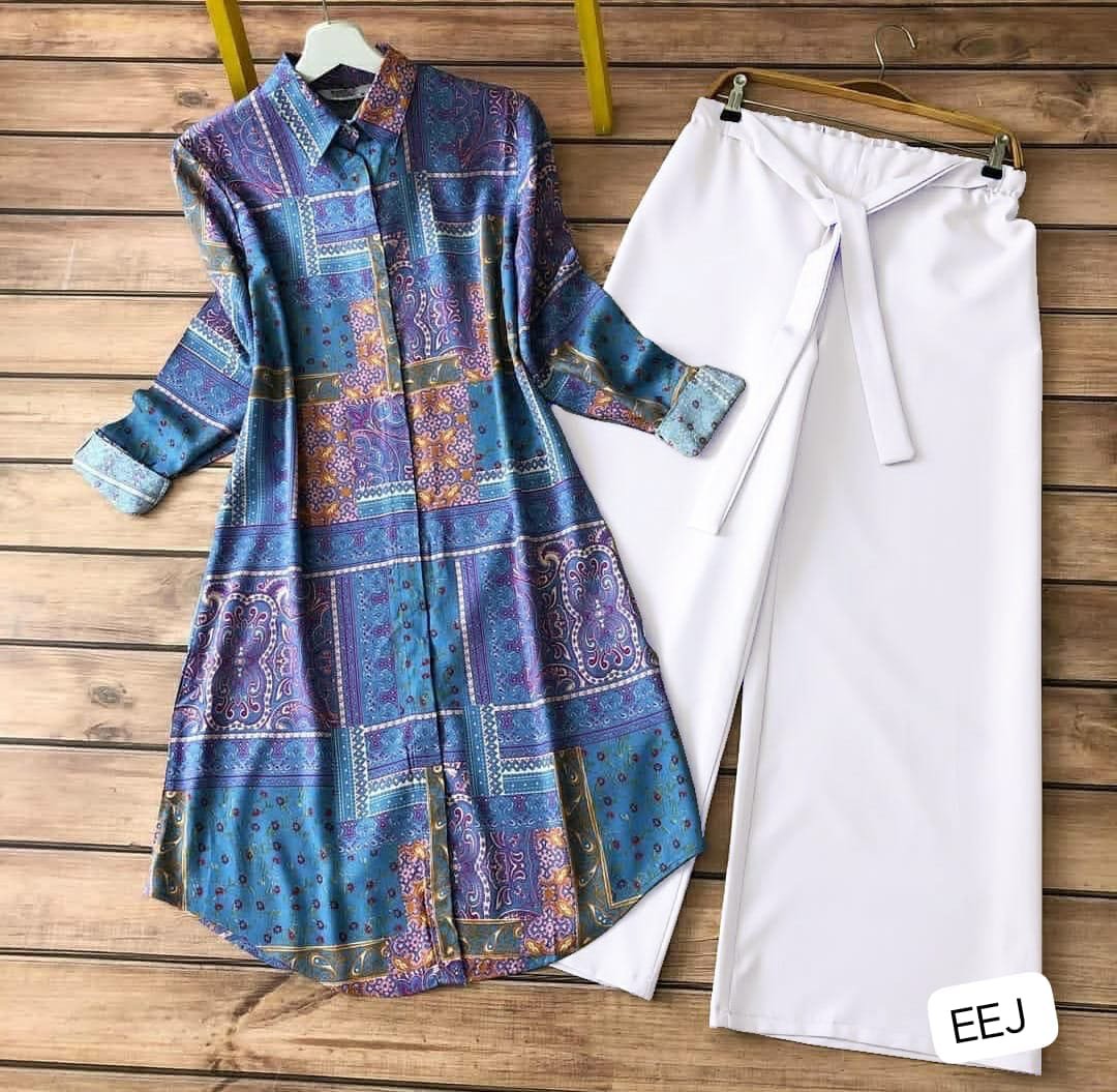 AK Vol- 56 Kurti PlaAK WITH Reyon Fabric Imported stretchable - Image 5