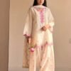 Trending New Đěsigner Mom-Daughter Combo Mul Chanderi Cotton Top Farshi salwar & Dupatta Set