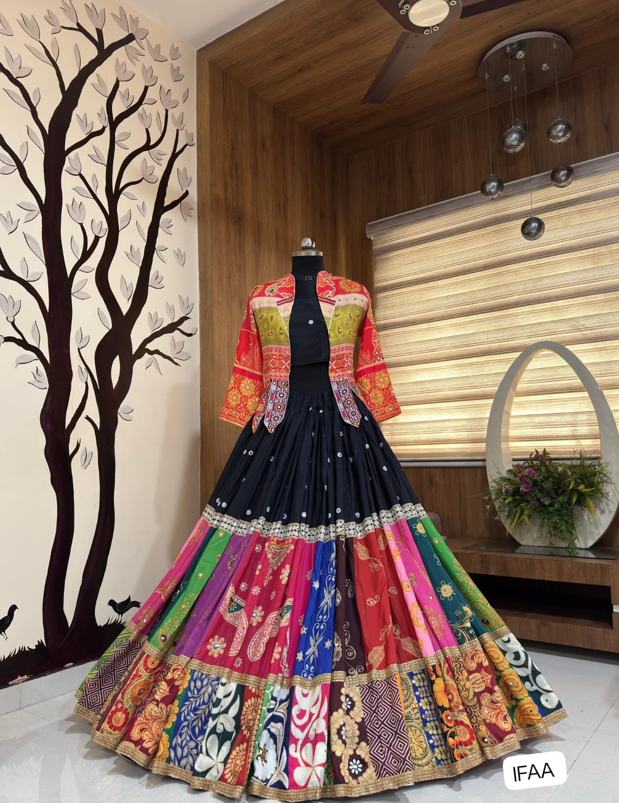 AK SERIES PRESENTING NEW TRENDING NAVRATRI SPECIAL CHANIYA CHOLI - Image 2