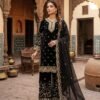 Top Plazzo & Dupatta Set WITH Pur fendy Silk With Heavy Embroidery Đěsigner Party Wear Look Pur GMY SILK Top Plazzo & Dupatta Set