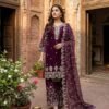 TOP PLAZZO COLLECTIONS WITH Pur fendy Silk With Heavy Embroidery