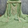 Top Fabric Vichitra Silk and codding sequence with gotapatti work 