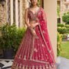 designer Lehenga Choli WITH Butterfly Net Royal elegance in every twirl