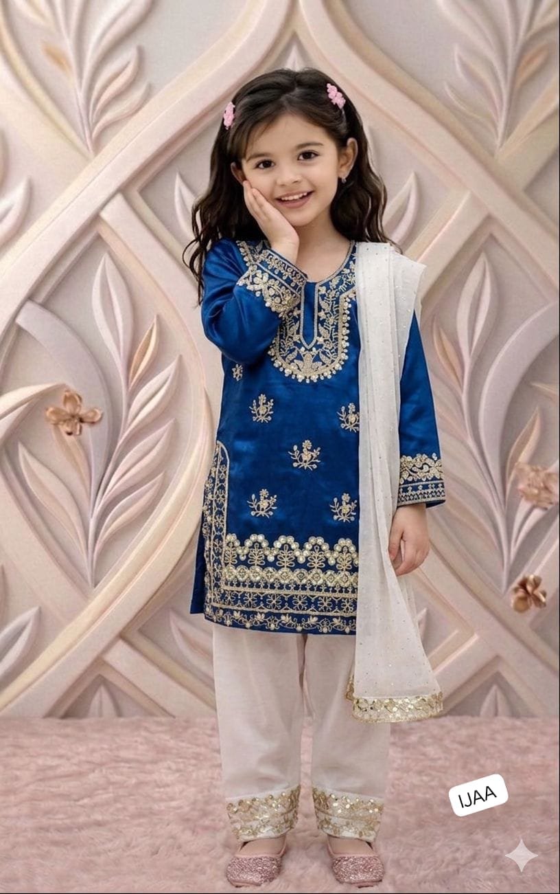 Top β Palazzo with Dupatta Pure FENDI SILK Fabric