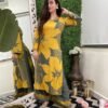 kurti digital print paired with  fabric heavy Reyon cotton with digital printDesigner Co-Ords set in * kurti digital print paired with Ankle length pant giving perfect outfit and deliberate choice about your look