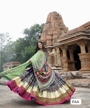 AK SERIES PRESENTING NEW  NAVRATRI  SPECIAL CHANIYA CHOLI