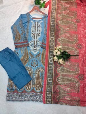 Alternative view of New Launch Alert: Dive into the charm of Pakistani Prints & Intricate Embroidery.