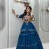 AK Creation is Launching Navratri Special Gamathi Work Lehenga choli
