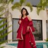 Women’s Ethnic Wear Fully Stitched & Ready to Wear WITH Tabby Organza