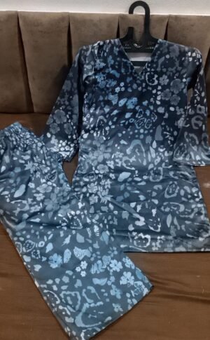 Alternative view of Kids with Fabric Mal Satin Premium Quality