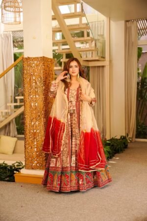 Anarkali Gown