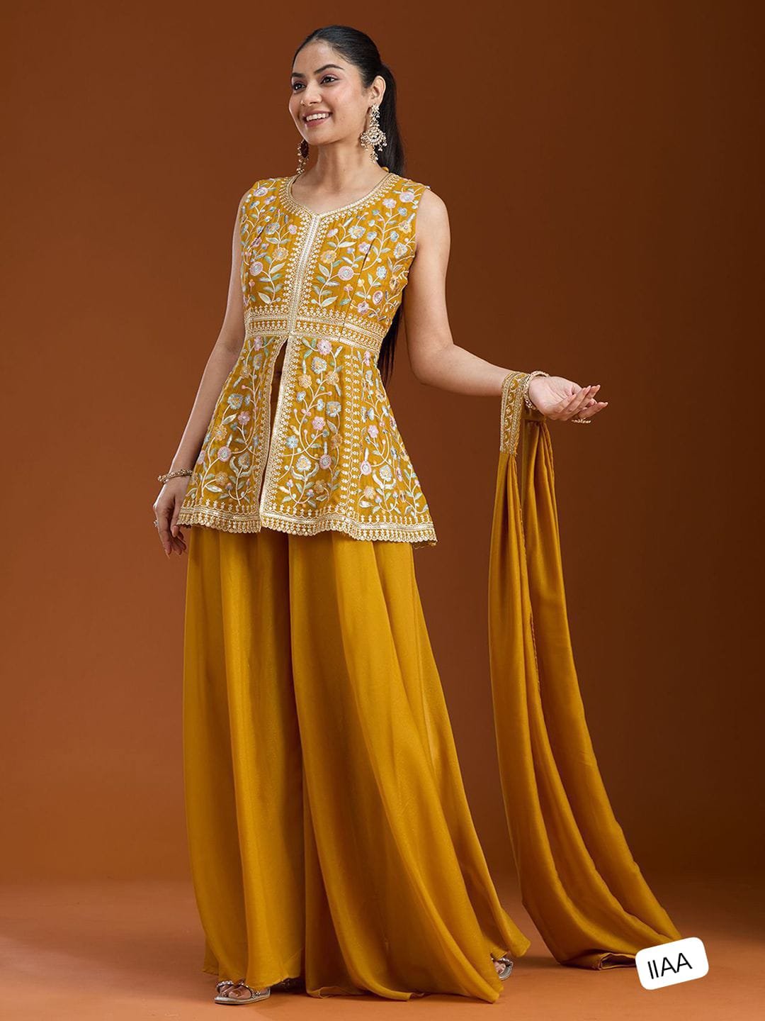 Suits & Party Wear Collection WITH Heavy Star Georgette With Embroidery Sequence Work