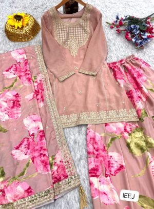 Alternative view of Sayuri -10071 Suits & Party Wear Collection WITH Heavy Chinon Silk With Embroidery Sequence With CoddingWork