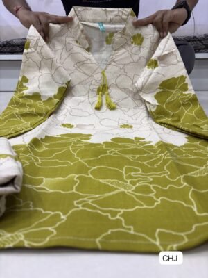 Alternative view of New Arrivals Special Collection Daily Wear Look Lilan Cotton Slub