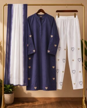 PAKISTANI SHUT  WEITH Premium Soft Rayon. A WHOLE NEW SOPHISTICATED STYLE SUPREMELY OUTCRAFTED PIECE