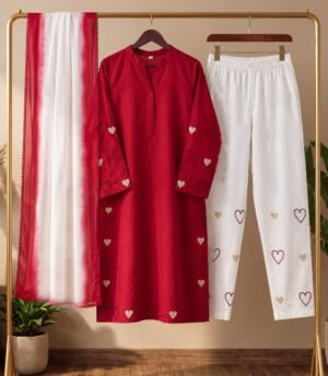 Alternative view of PAKISTANI SHUT  WEITH Premium Soft Rayon. A WHOLE NEW SOPHISTICATED STYLE SUPREMELY OUTCRAFTED PIECE