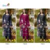 SANIYA TRENDZ D NO:- 7169 Top Dupatta WITH Bottom WITH COTTON WITH CHIKANKARI EMBROIDERED