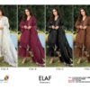 SANIYA TRENDZ ELAF PREMIUM -2    TOP Dupatta Bottom