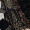 Top Dupatta Bottam Pure viscous Maslin digital print with aari and hand work