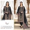 Top Bottom Pure viscous Maslin digital print and hand work