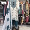 SATIN RAYON WITH HEAVY EMBROIDERY BIN SAEED PRESENT SUPERHIT VIRAL DESIGN