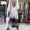 SATIN RAYON WITH HEAVY EMBROIDERY BIN SAEED PRESENT SUPERHIT VIRAL DESIGN