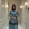 Top Sharara Dupatta with Pure Faux Georgette With Full Sleeve Fabric Bids Hand Work With Sequence Embroidery Work.