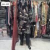 TOP With  HEAVY QUALITY RAYON WITH DISCHARGE PRINT WITH PATCH RAYON BOTTON BIN SAEED PRESENT NEW SERIES OF READYMADE SUIT