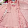 Top & Pent & dupatta Pure Salsa&SalsaButty Silk With Embroidery* Beds* Work With Sleeves