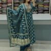 Kurta With Pant With Matching Dupatta with Cotton 60-60 fabric Introducing The Latest addition to our fashion collection the strength kurta Style made from high-quality cotton, embellished with exquisite embroidery work on neck line and paired with matching pant.