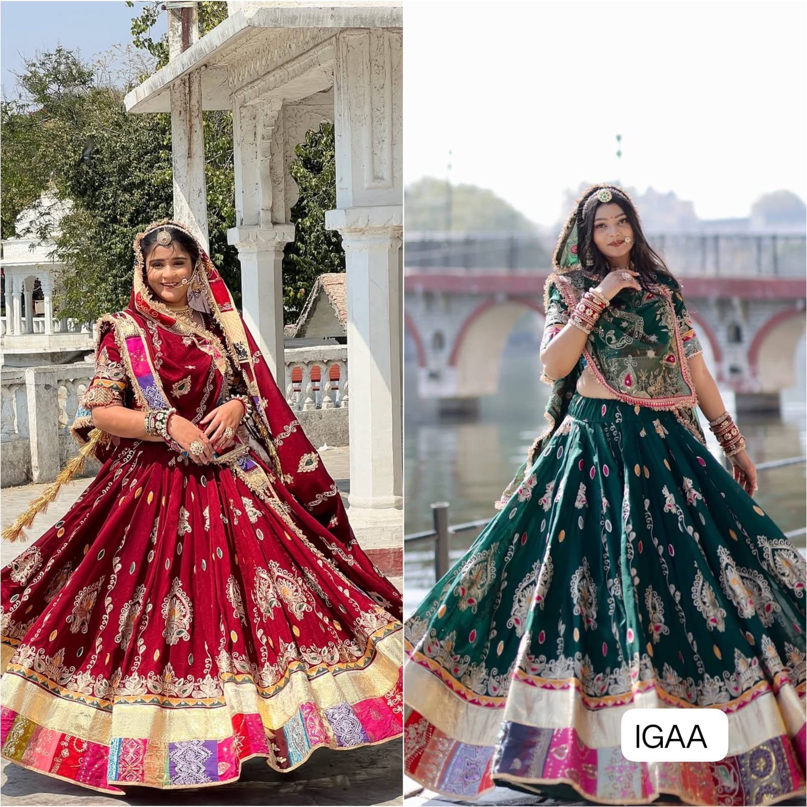 AK SERIES PRESENTING NEW NAVRATRI SPECIAL CHANIYA CHOLI - Image 3