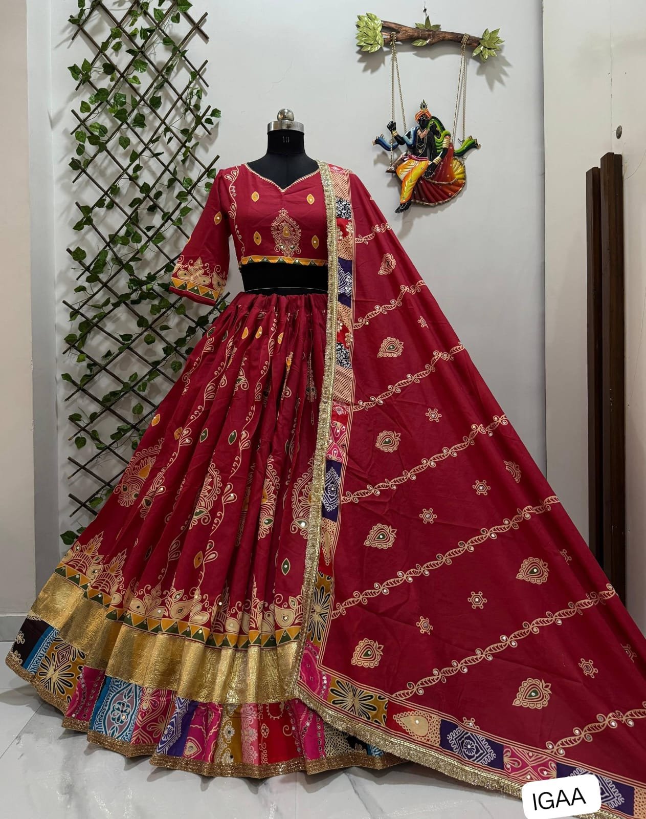 AK SERIES PRESENTING NEW NAVRATRI SPECIAL CHANIYA CHOLI