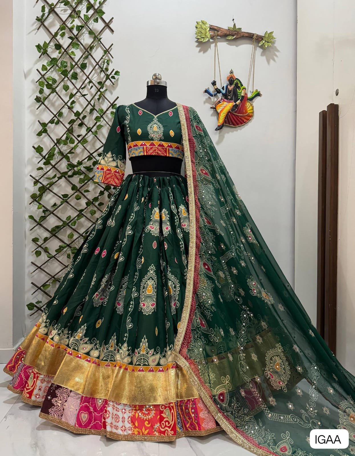 AK SERIES PRESENTING NEW NAVRATRI SPECIAL CHANIYA CHOLI - Image 2