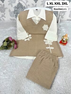Alternative view of KASHMIRI Co-Ord Set WITH our gorgeous Elevate your wardrobe with our gorgeous new KASHMIRI Co-Ord Set!
