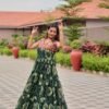 AK Creation is Launching Navratri Special Gamathi Work Gown