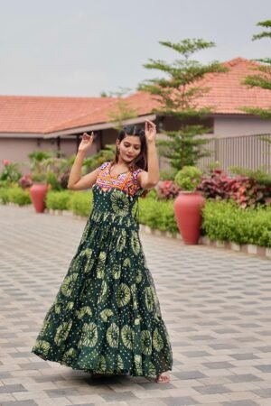 AK Creation is Launching Navratri Special Gamathi Work Gown